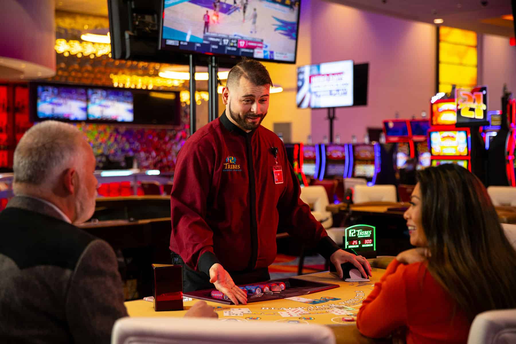 12 tribes casino events