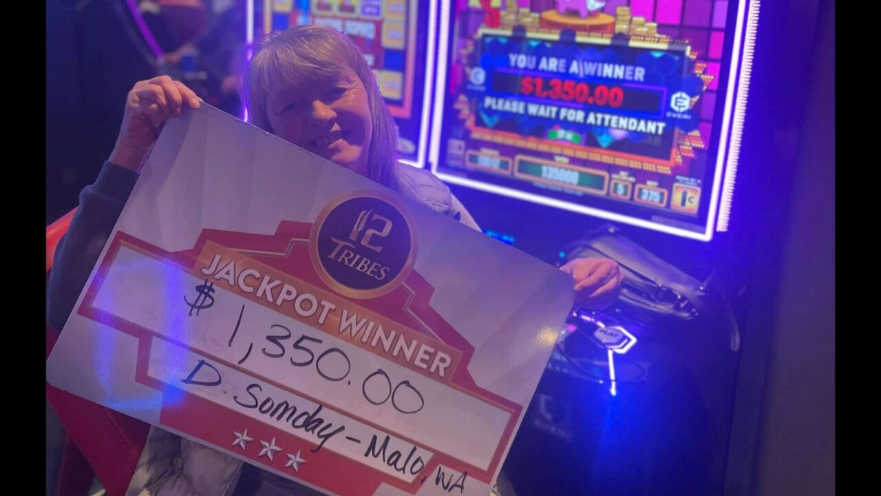 Table Games, Gaming Floor in in Coulee Dam, WA 12 Tribes Coulee Dam