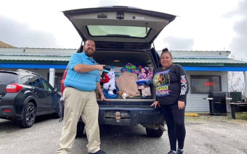 12 Tribes Colville Casinos Toy Drive 2023