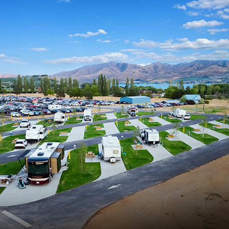 RV Park at Lake Chelan Casino