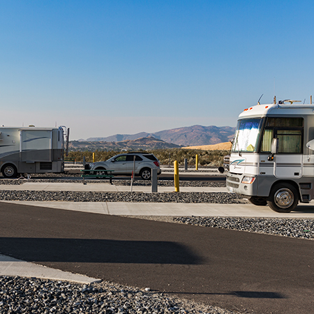 RV Park at Omak Casino Hotel