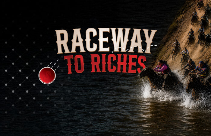 Raceway to Riches promotion at Colville Casinos