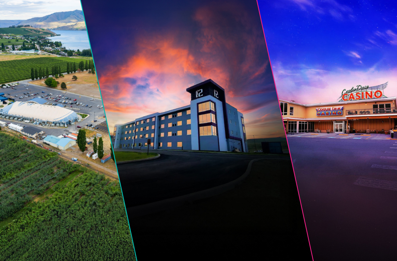 12 Tribes Colville Casinos Properties