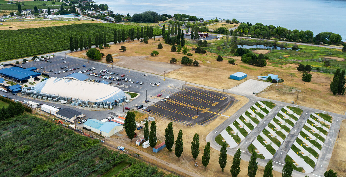 RV Park Lake Chelan Casino RV Park
