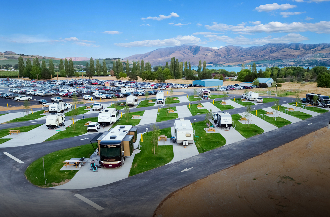 Lake Chelan RV Parks