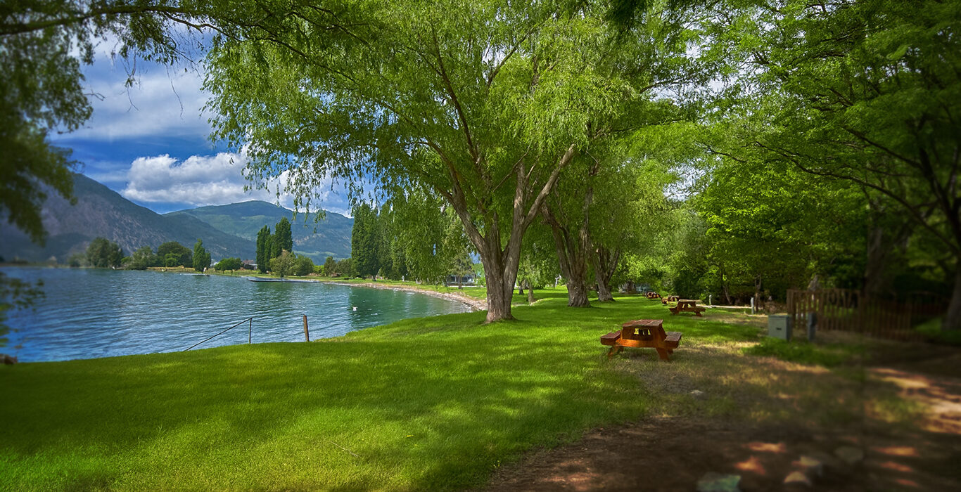 Lakefront RV Park at lake Chelan Casino 