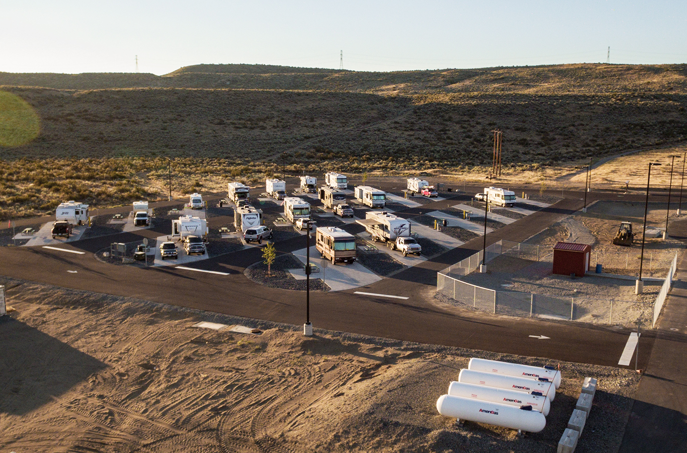 RV Park at Omak Casino Hotel