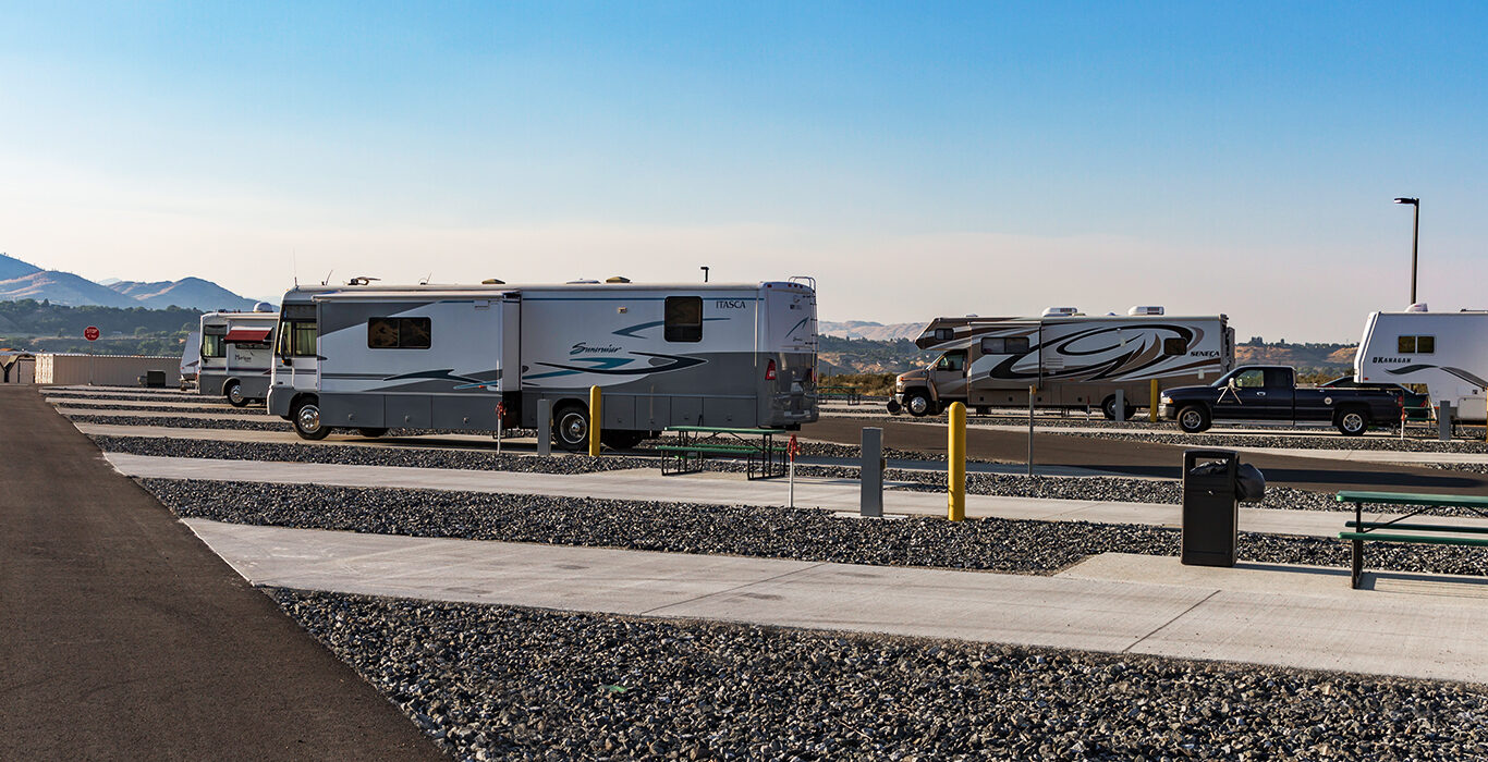 RV Park at Omak Casino
