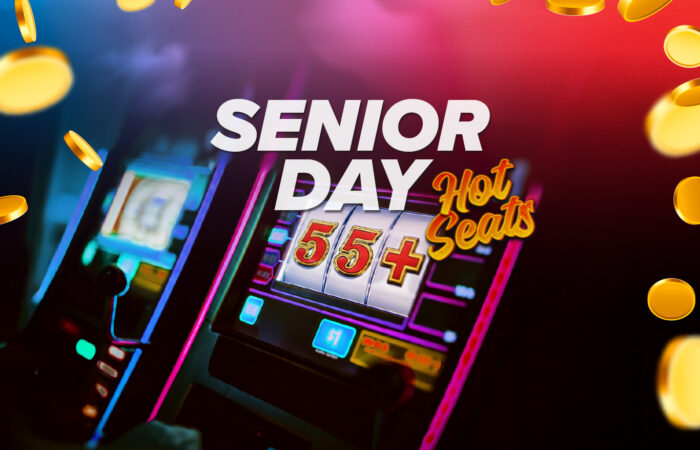 Senior Day promotion at Colville Casinos