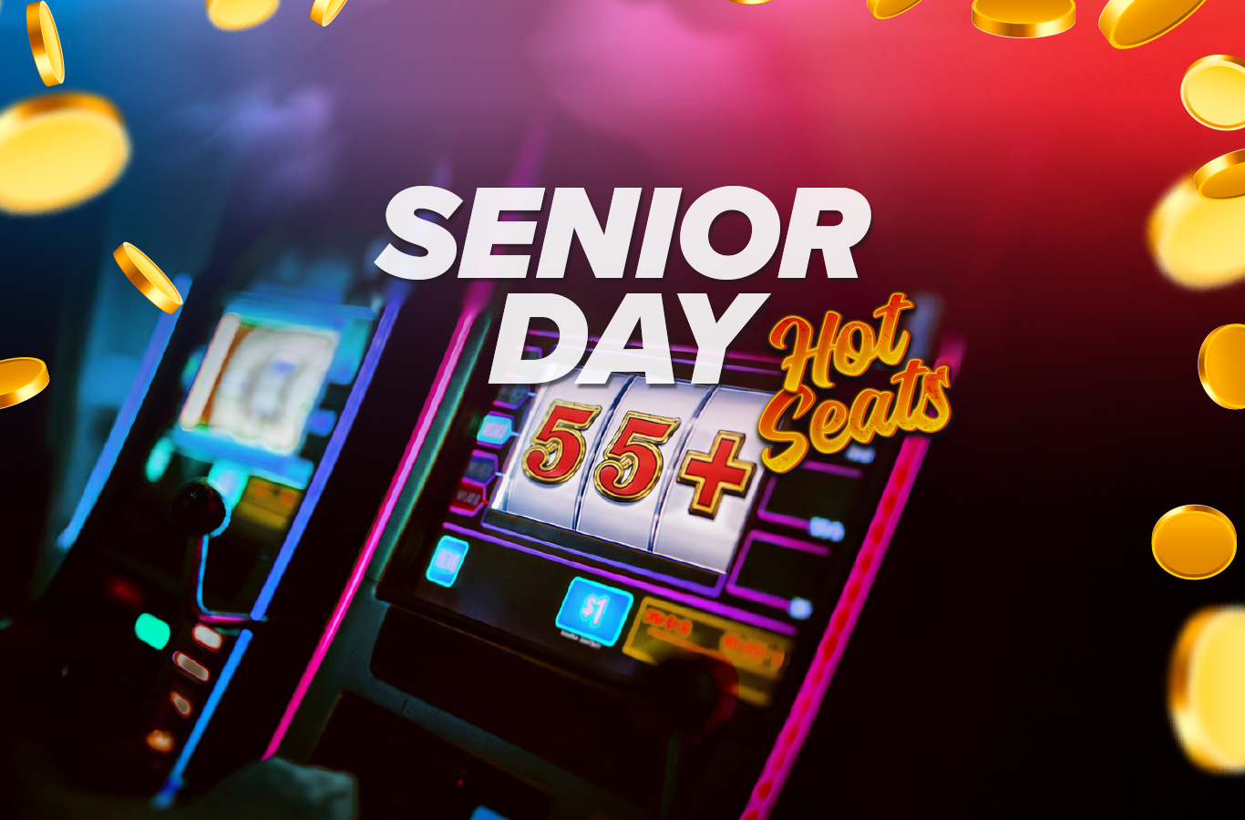 Senior Day promotion at Colville Casinos
