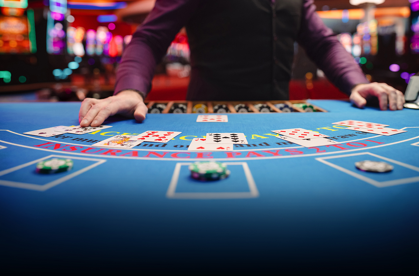 Table Games at Colville Casinos
