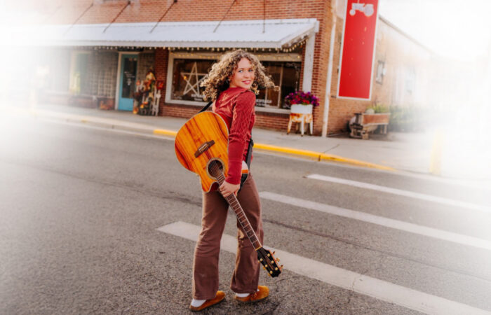 Liberty Linklater performing at Colville Casinos Logger's Pub at Omak
