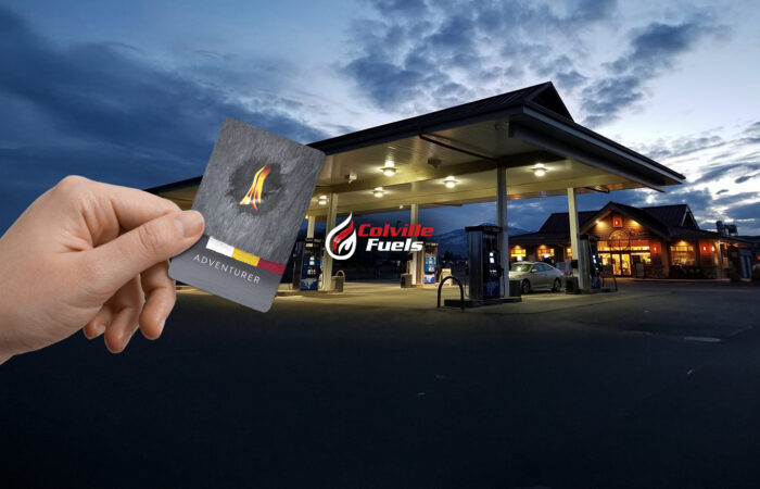Fuel Rewards at Colville Fuels with Colville Casinos