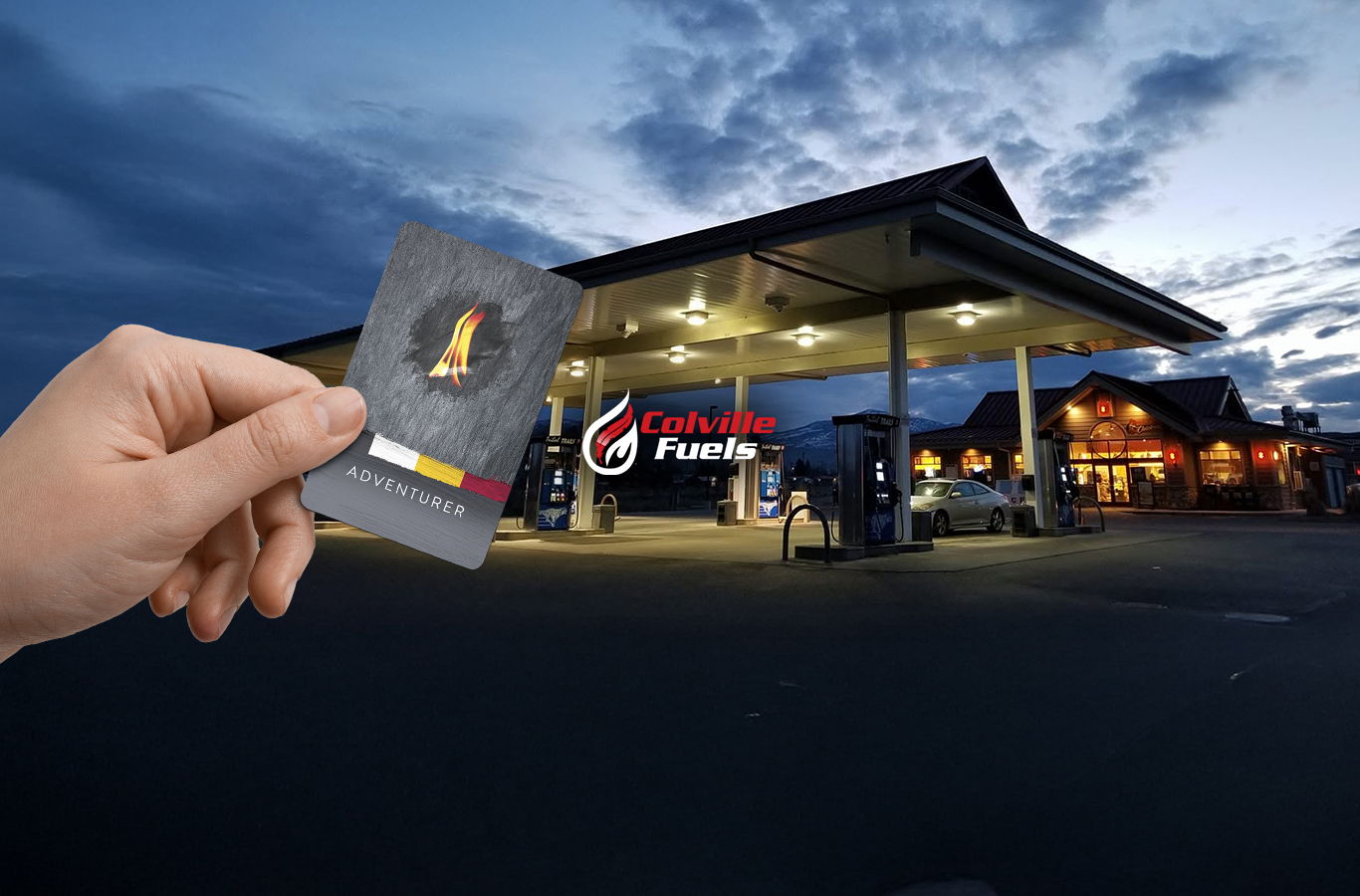 Fuel Rewards at Colville Fuels with Colville Casinos