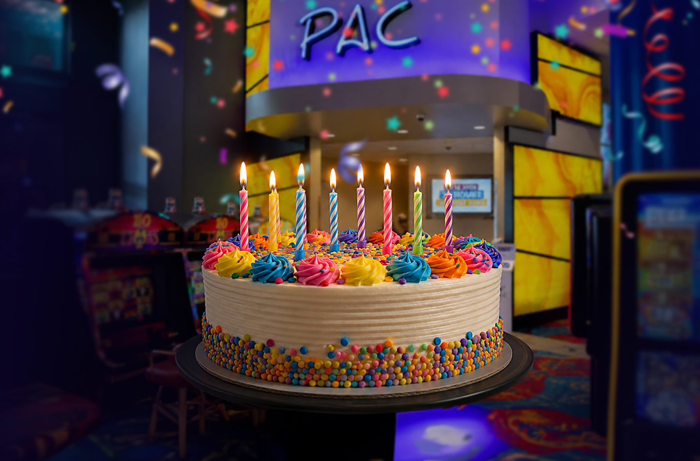 PAC Member Birthday Rewards at Colville Casinos