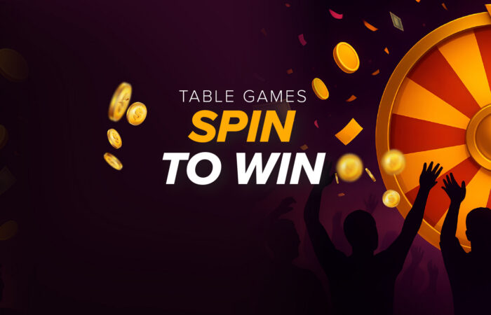 Table games spin to win promotion at Omak Casino Hotel