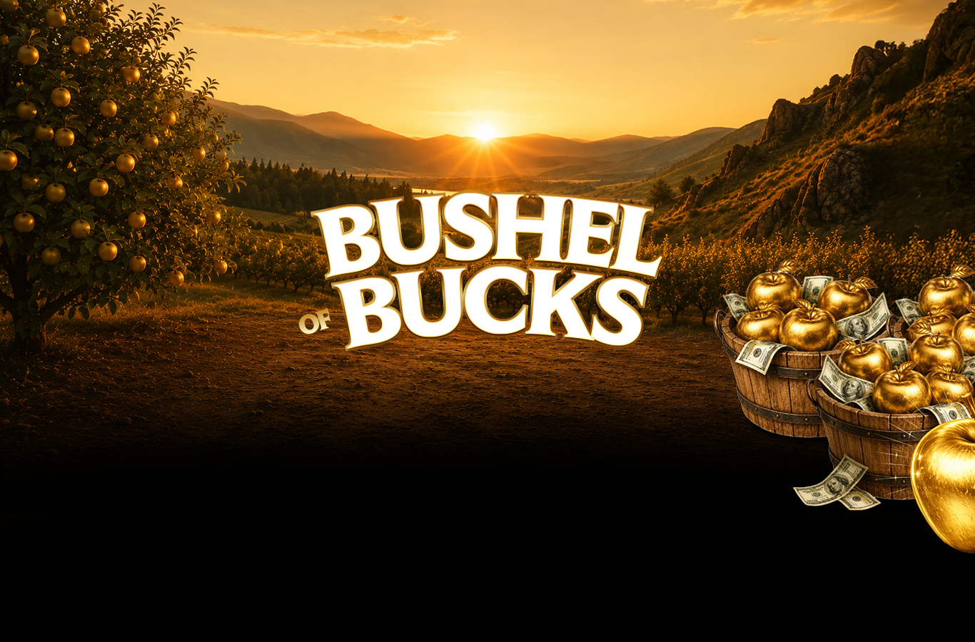 Bushel of Bucks promotion at Colville Casinos